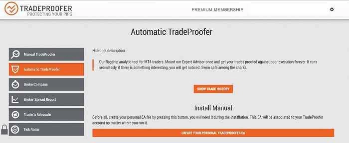 automatic tradeproofer