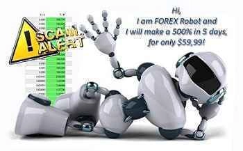 robot scam