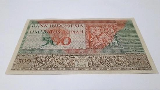 Spesimen Uang 500 Rupiah Seri Kebudayaan