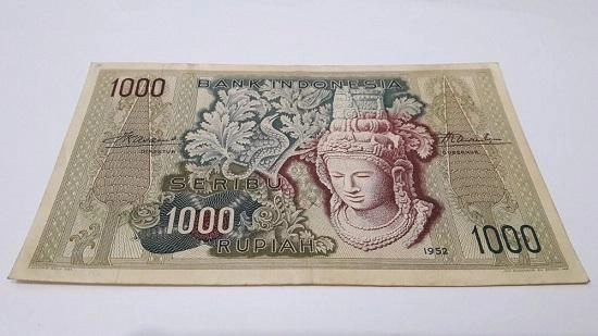 Spesimen Uang 1000 Rupiah Seri Kebudayaan
