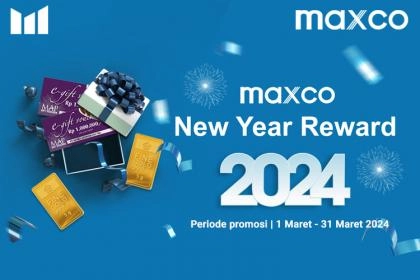 Broker Forex Maxco Perpanjang Program New Year Reward